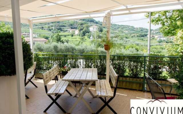 Отель Belvedere Resort Ai Colli Италия, Региональный парк Colli Euganei - отзывы, цены и фото номеров - забронировать отель Belvedere Resort Ai Colli онлайн вид на фасад