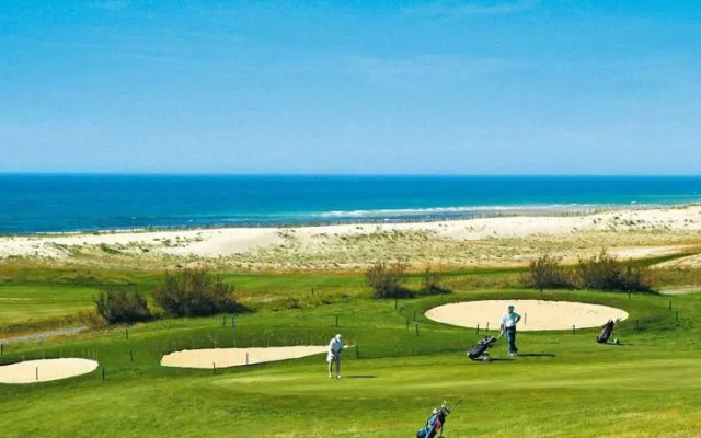 Petite Maison en bord de Golf Moliets et Maa