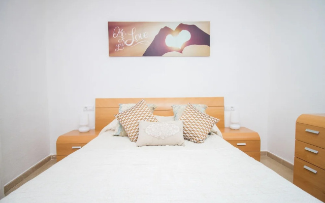 Beautiful Central Apartment Ollerias by La Recepion