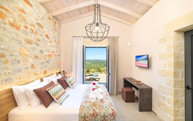 Villa Vardis Heated Pool