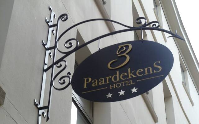 Отель 3 Paardekens Бельгия, Мехелен - отзывы, цены и фото номеров - забронировать отель 3 Paardekens онлайн вид на фасад