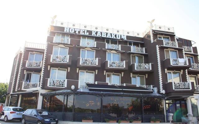 Hotel Kabakum Генерал-Кантраджиево вид на фасад