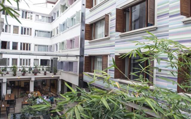 Отель Potala Guest House Pvt.Ltd Непал, Катманду - отзывы, цены и фото номеров - забронировать отель Potala Guest House Pvt.Ltd онлайн вид на фасад