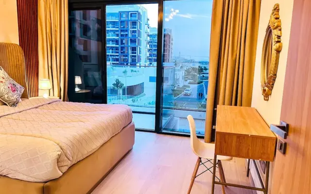 Cosmos Living MBR City 9 min Burj Khalif