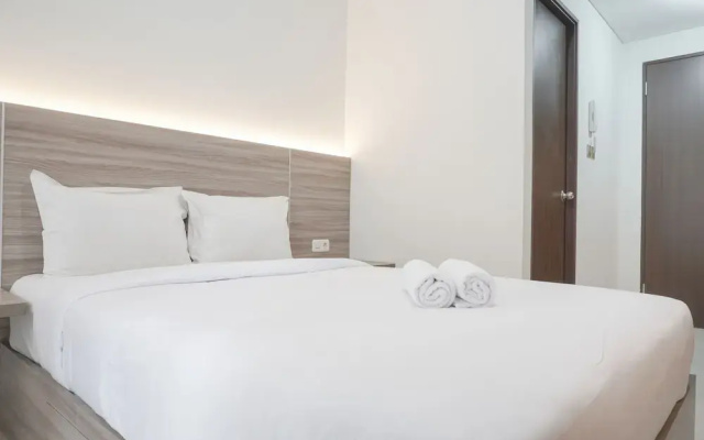 Nice Studio At 11Th Floor Transpark Cibubur Apartment
