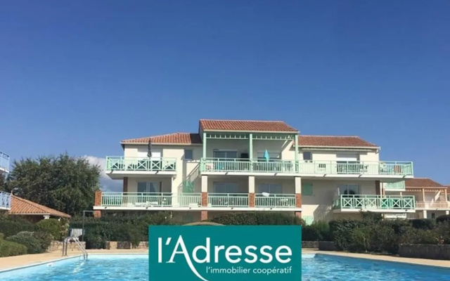 Appartement Pornic, 2 pièces, 2 personnes - FR-1-612-81
