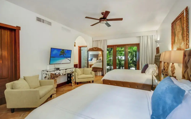 5-star villa for rent in Moroccan-style