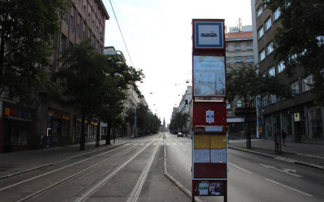 Отель Pension City Center & L`Opera