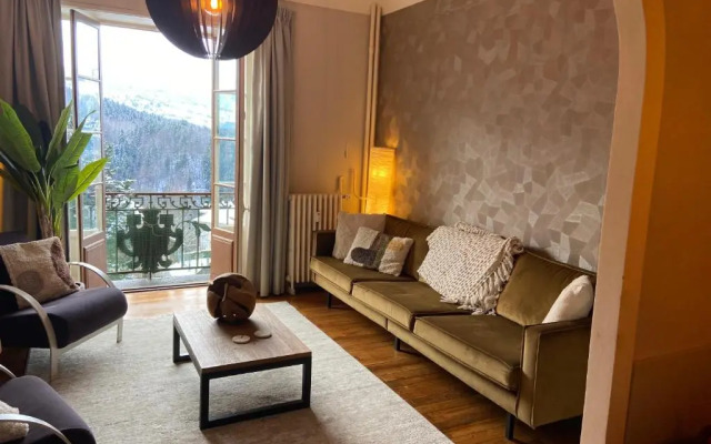 Ancient Hotel Mont Joly - 3 bedr - view - 2 bath - 80m2