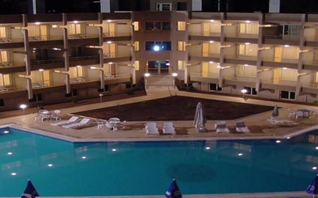 Grand Sevgi Hotel Турция, Памуккале - отзывы, цены и фото номеров - забронировать отель Grand Sevgi Hotel онлайн вид на фасад