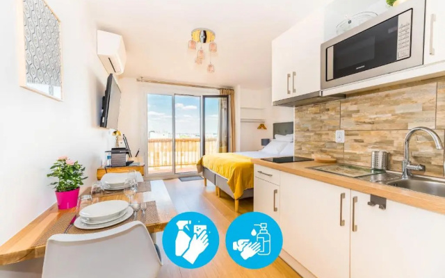 Beausoleil Studio Metro Paris Sud