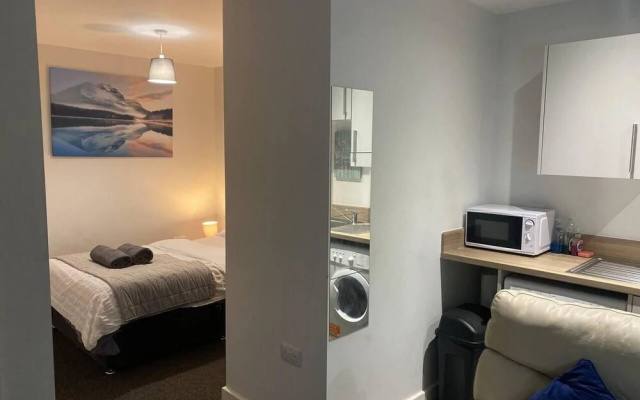 Stunning 1-bed Apartment in Leicester City Centre