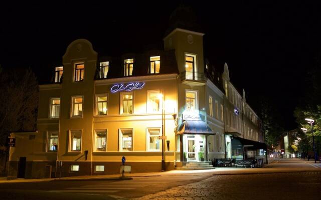 Moss Hotel вид на фасад