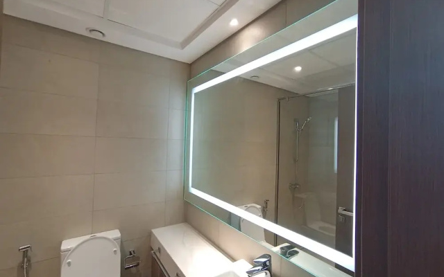 1BR with Creek View in Jaddaf by Bespoke