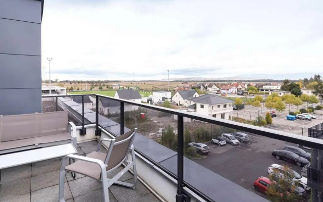 Aparthotel Adagio Bâle Mulhouse Aéroport
