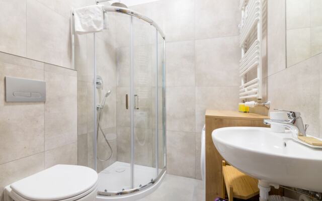 Апартаменты Lubomira Chic Apartment Варшава ванная