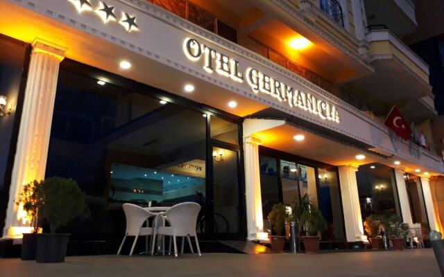 Germanicia Турция, Кахраманмарас - отзывы, цены и фото номеров - забронировать отель Germanicia онлайн вид на фасад