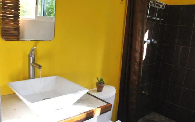 The Yellow House