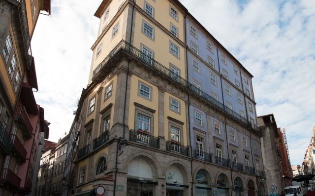Ribeira do Porto Hotel вид на фасад