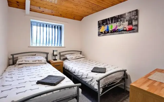 Bungalow in Mainsforth With Games Room
