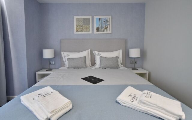 Отель My Charm Lisbon Suites вид на фасад