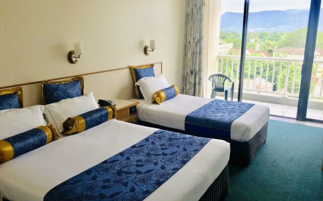 Acacia Court Hotel вид на фасад