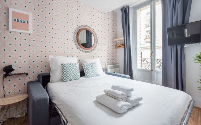 Апартаменты Apartments WS Hôtel de Ville - Musée Pompidou Париж вид на фасад