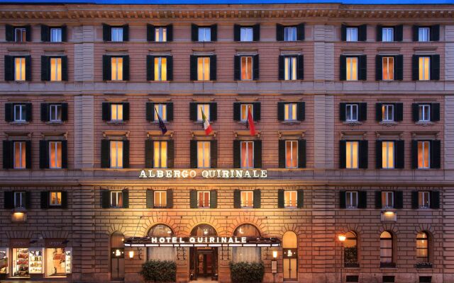 Hotel Quirinale вид на фасад