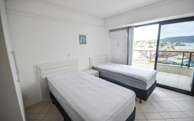 1060   Cobertura Duplex Com Linda Vista Para O Mar