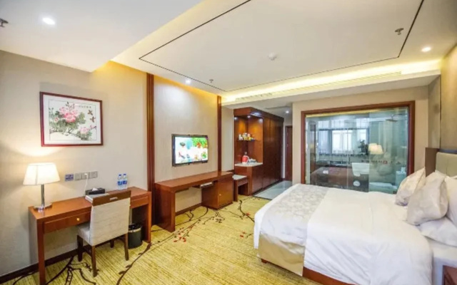 Suzhou New Century Manju Hotel Xinghuwan Branch