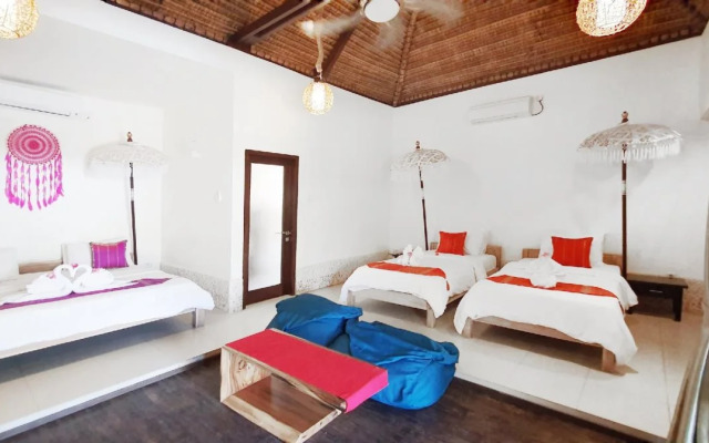 Samba Villas-Beachfront View