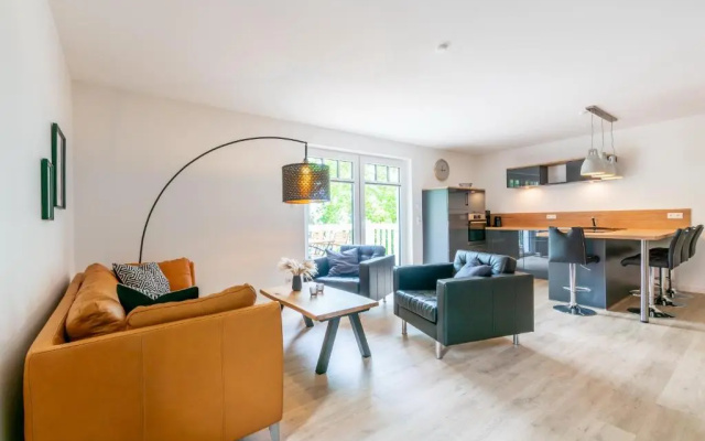 Strandvilla Meeresblick Wohnung 01