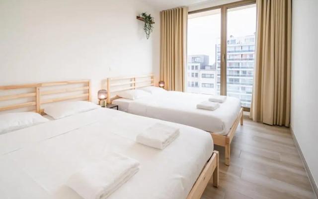 Urban Family City Escape in Antwerp