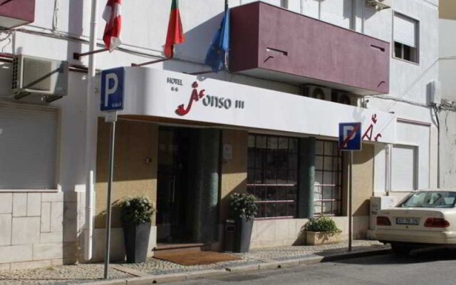 Hotel Afonso III вид на фасад
