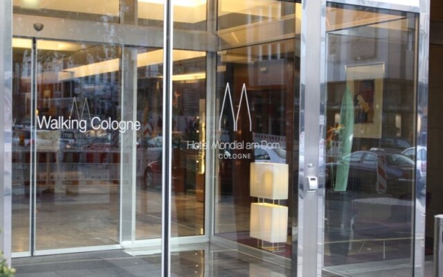 Hotel Mondial am Dom Cologne MGallery by Sofitel вид на фасад