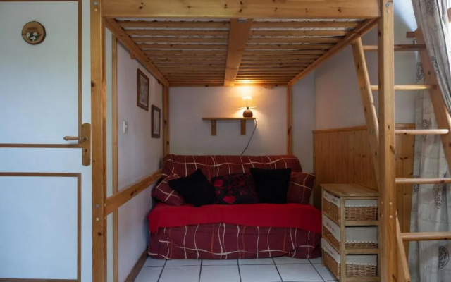 Studio en centre village St Gervais