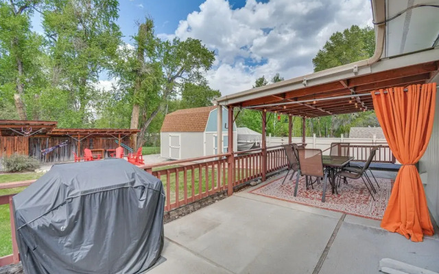 Ranch-style Retreat in Downtown Buena Vista!