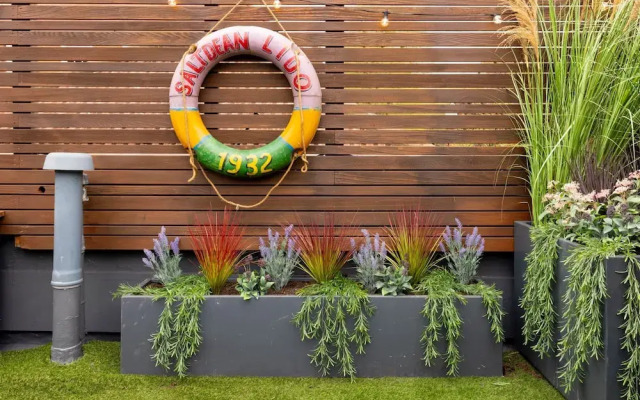 Stylish House Roof Garden Shoreditch