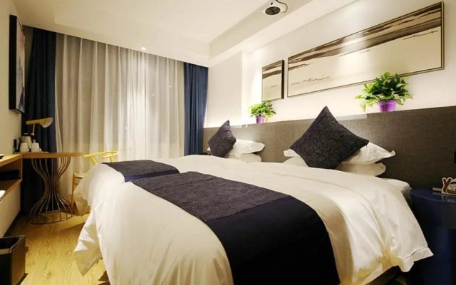 Lanmei Boutique Hotel Xiyuan West Station Branch Lanzhou