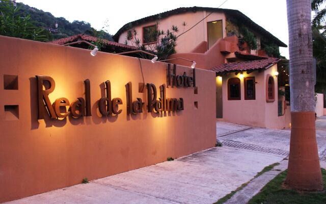 Hotel Real De La Palma Сиуатанехо вид на фасад