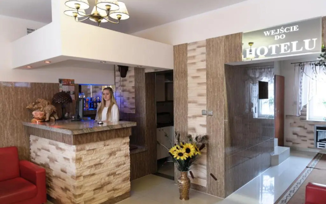Hotelik Niedżwiadek