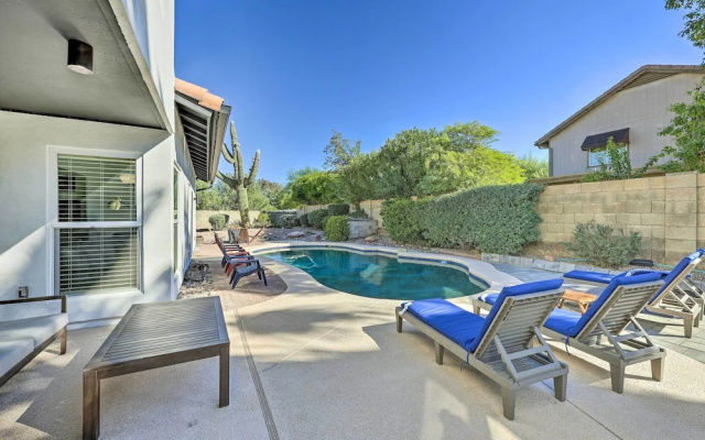 Putting Green, Game Room, Pool! Scottsdale Oasis