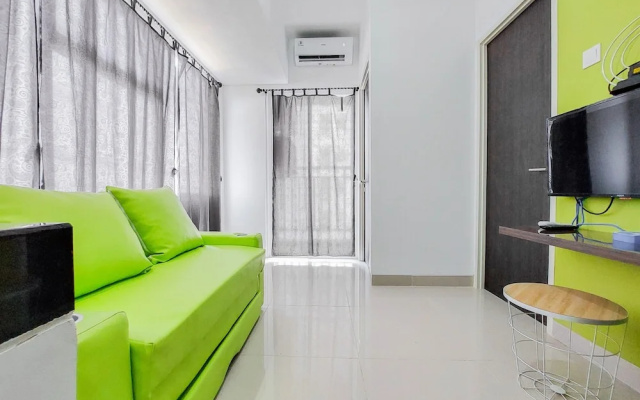 Gorgeous And Homey 2Br Serpong Garden Apartment