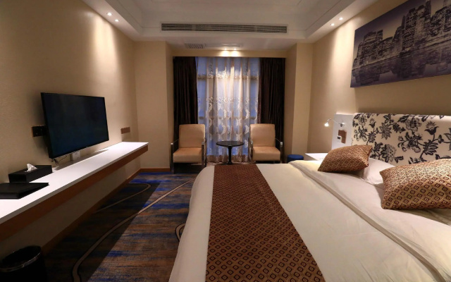 City 118 Selected Hotel Chongqing Hechuan Fortune Plaza
