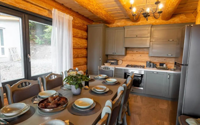 Harghita Log Houses