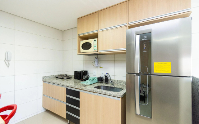 Flat Com Linda Vista De Goiânia   Th1410