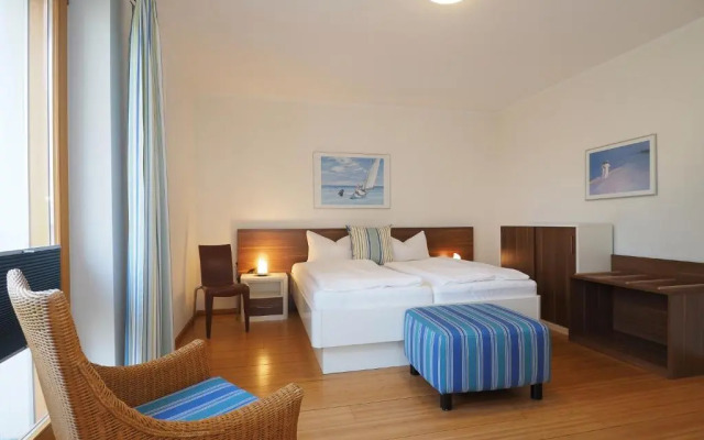 Kaiservillen Heringsdorf - Appartement mit 2 Schlafzimmern und Balkon D213