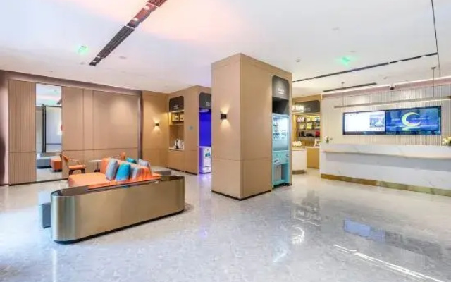 City Comfort Inn (Leshan Zhanggongqiao Shangzhongshun Food Street)