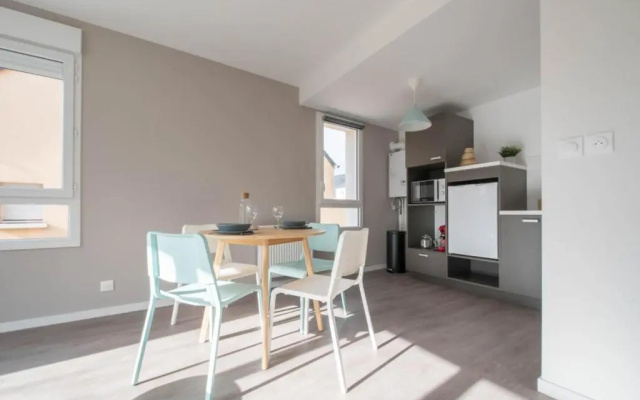 JOSEPHINE - Appartement proche gare, Wifi
