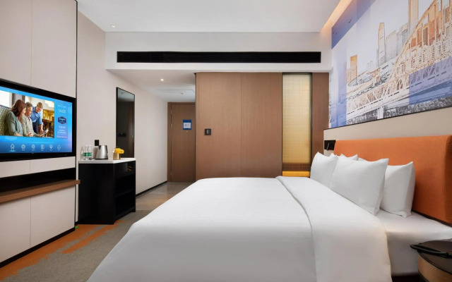 Hampton by Hilton Hefei West Railway Station Sili River
